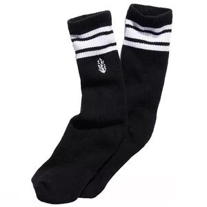 NWT FP Movement by Free People Black and White Socks